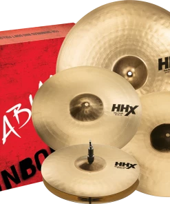 SABIAN 15005XTMB HHX Performance Set Brilliant Finish Made In Canada