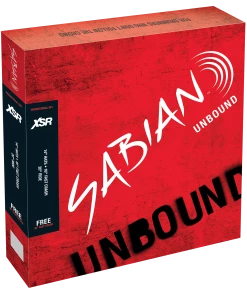 SABIAN XSR5005GB XSR Performance Set 4-Pack W/Free 18" Cymbal Package Made In Canada