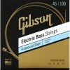 Gibson SBG-FWSSM Flatwound Electric Bass Strings Short Scale -.045-.100 Medium