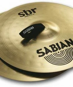 SABIAN SBR1622 16" SBR Band Cymbals MADE In CANADA Orchestra Cymbals