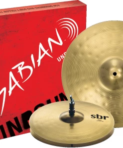 Cymbal Sets SABIAN SBR5001 SBR First 2-Pack Cymbal Package Made In Canada