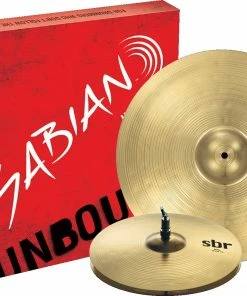 SABIAN SBR5002 SBR 2-Pack Cymbal Set Made In Canada