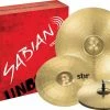 SABIAN SBR5003 SBR Performance Set 3-Pack Cymbal Package Made In Canada