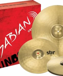 SABIAN SBR5003 SBR Performance Set 3-Pack Cymbal Package Made In Canada