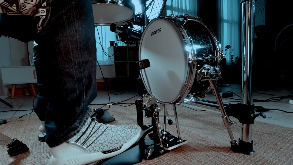 Budget โ Acoustic Drums Avatar Electronic Drums - Strike Pro Mesh Kit Complete ๐ 5 Acoustic Drums Avatar Electronic Drums - Strike Pro Mesh Kit Complete