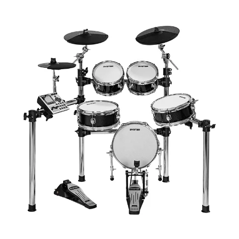 Budget โ Acoustic Drums Avatar Electronic Drums - Strike Pro Mesh Kit Complete ๐ 1 Acoustic Drums Avatar Electronic Drums - Strike Pro Mesh Kit Complete