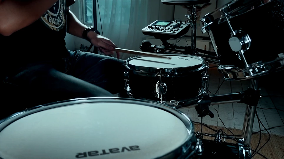 Budget โ Acoustic Drums Avatar Electronic Drums - Strike Pro Mesh Kit Complete ๐ 6 Acoustic Drums Avatar Electronic Drums - Strike Pro Mesh Kit Complete