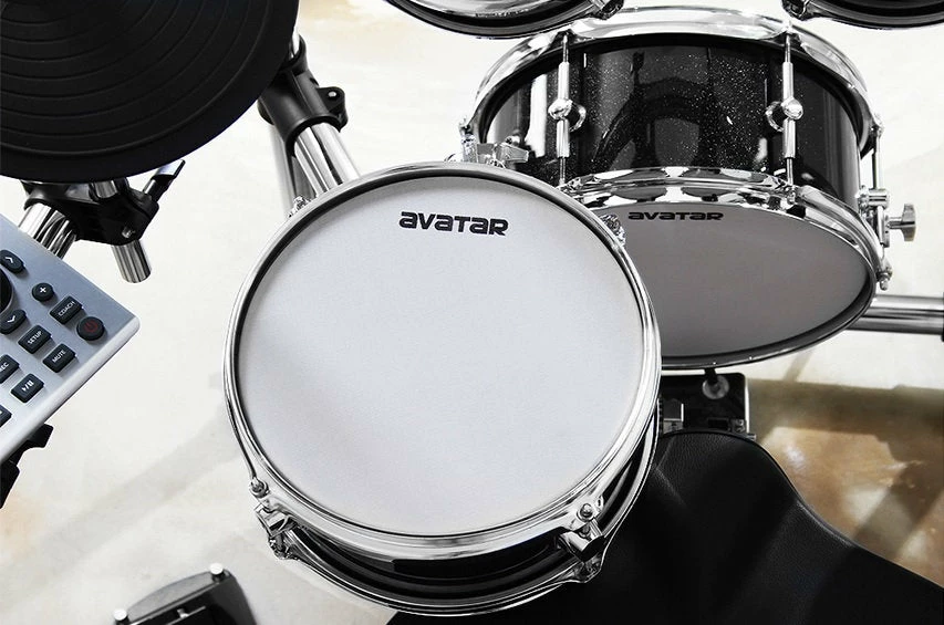 Budget โ Acoustic Drums Avatar Electronic Drums - Strike Pro Mesh Kit Complete ๐ 9 Acoustic Drums Avatar Electronic Drums - Strike Pro Mesh Kit Complete