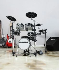 Budget โ Acoustic Drums Avatar Electronic Drums - Strike Pro Mesh Kit Complete ๐ 23 Acoustic Drums Avatar Electronic Drums - Strike Pro Mesh Kit Complete