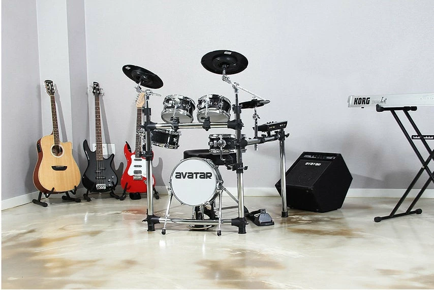 Budget โ Acoustic Drums Avatar Electronic Drums - Strike Pro Mesh Kit Complete ๐ 10 Acoustic Drums Avatar Electronic Drums - Strike Pro Mesh Kit Complete