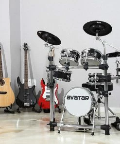 Budget โ Acoustic Drums Avatar Electronic Drums - Strike Pro Mesh Kit Complete ๐ 27 Acoustic Drums Avatar Electronic Drums - Strike Pro Mesh Kit Complete