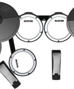Avatar Electronic Drums - Turbo Mesh Kit Complete Acoustic Drums