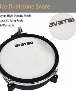 Avatar Electronic Drums - Surge Mesh Kit Complete Acoustic Drums