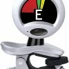 Snark SIL-1 Silver Clip-on Chromatic Tuner