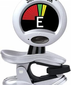 Snark SIL-1 Silver Clip-on Chromatic Tuner