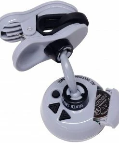 Snark SIL-1 Silver Clip-on Chromatic Tuner