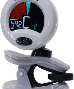 Snark SIL-1 Silver Clip-on Chromatic Tuner