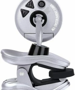 Snark SIL-1 Silver Clip-on Chromatic Tuner