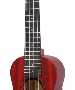 Aloha Soprano With Open Pore Ukulele