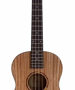 Ukuleles Aloha Zebra Wood Acoustic Baritone Ukulele