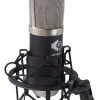 GROOVE FACTORY CONDENSER STUDIO MICROPHONE With SHOCK MOUNT & CARRYING BAG