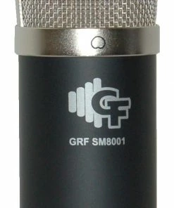 Microphones GROOVE FACTORY CONDENSER STUDIO MICROPHONE With CLIP & CARRYING BAG