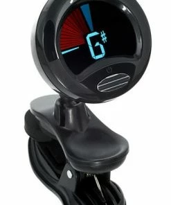 Snark SN-5X Clip-On Guitar, Bass & Violin Tuner-Black Accessories