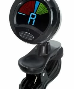 Snark SN-5X Clip-On Guitar, Bass & Violin Tuner-Black Accessories