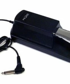 JJ Music Sales Pedals Piano Style Sustain Pedal For Keyboards & Pianos