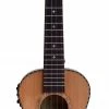 Aloha Solid Cedar Top Acoustic Electric Concert Ukulele Ukuleles