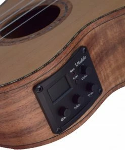 Aloha Solid Top Acoustic Electric Tenor Ukulele