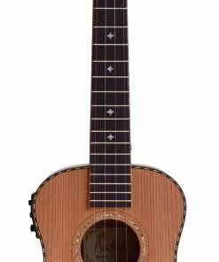 Aloha Solid Top Acoustic Electric Tenor Ukulele