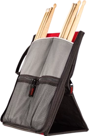 SABIAN SSF12 Stick Flip Bag Black With Red DISCONTINUED Stick Bags