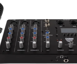 Microphones SABIAN SSKIT Kit Drum Mic & Mixer Kit