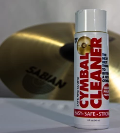 SABIAN SSSC1 Safe And Sound Cymbal Cleaner Accessories