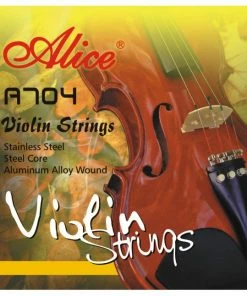 Alice Violin Strings - Set Of 4