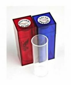 Slides Clayton USA Glass Slide Ring Medium Size 9 1/4