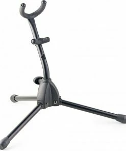 JJ Music Sales Accessories Deluxe Curved Soprano Saxophone Stand