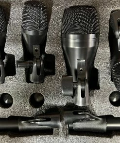 JJ Music Sales Shure “Style” 7 Piece Drum Microphone Kit