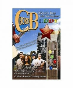 Wholesale ๐ ChordBuddy USA Guitar Learning System With 100+ Song Book ๐ 18 ChordBuddy USA Guitar Learning System With 100+ Song Book