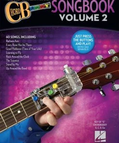 ChordBuddy USA Guitar Learning System With Song Book 3