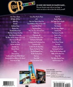 ChordBuddy USA Guitar Learning System With Song Book 3