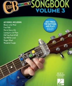 ChordBuddy USA Guitar Learning System With Song Book 3