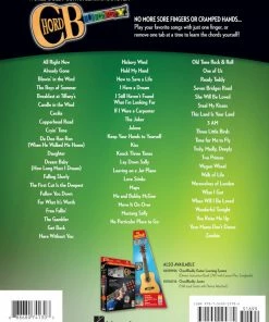 ChordBuddy USA Guitar Learning System With Song Book 3