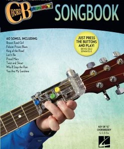ChordBuddy USA Guitar Learning System With Pop Hits Song Book