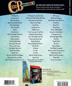 ChordBuddy USA Guitar Learning System With Pop Hits Song Book