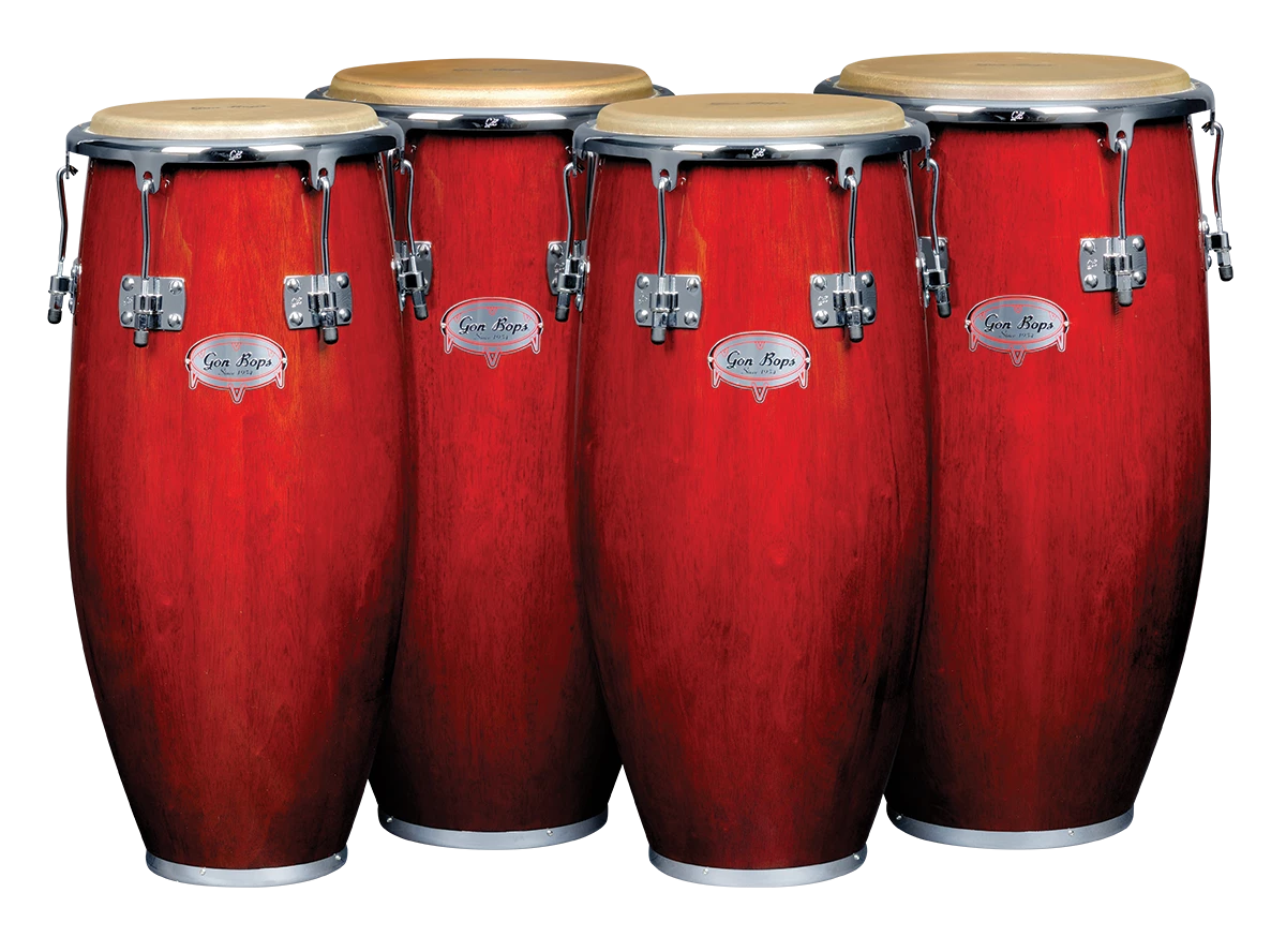 Discount ๐ Gon Bops Tumbao Pro Conga Walnut 11.50" Percussion ๐ 1 Gon Bops Tumbao Pro Conga Walnut 11.50" Percussion