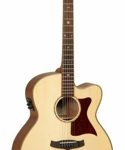 Acoustic Guitars Tanglewood Evolution TW155ST Electro Jumbo Acoustic Electric Cutaway Guitar - Pre Owned (with TransAcoustic Tonewood Style EFX System)