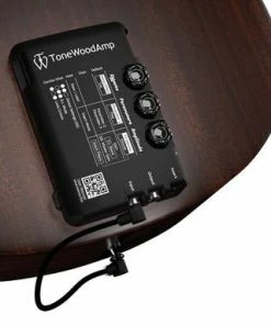 Tone Wood Amp USA Tone Wood Amp + Pickup BUNDLE For Non-Electric Steel Acoustic Guitars