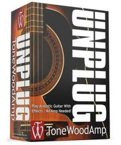 Tone Wood Amp USA Tone Wood Amp + Pickup BUNDLE For Non-Electric Steel Acoustic Guitars
